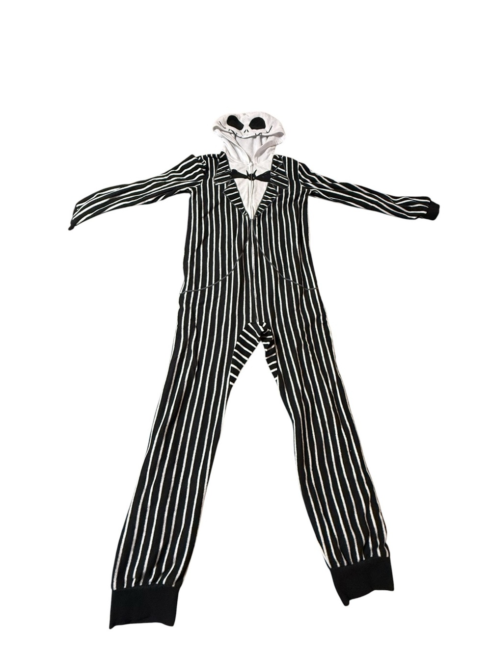 Disney Jack Skellington Kids Pajamas L 10/12 Nightmare Before Christmas